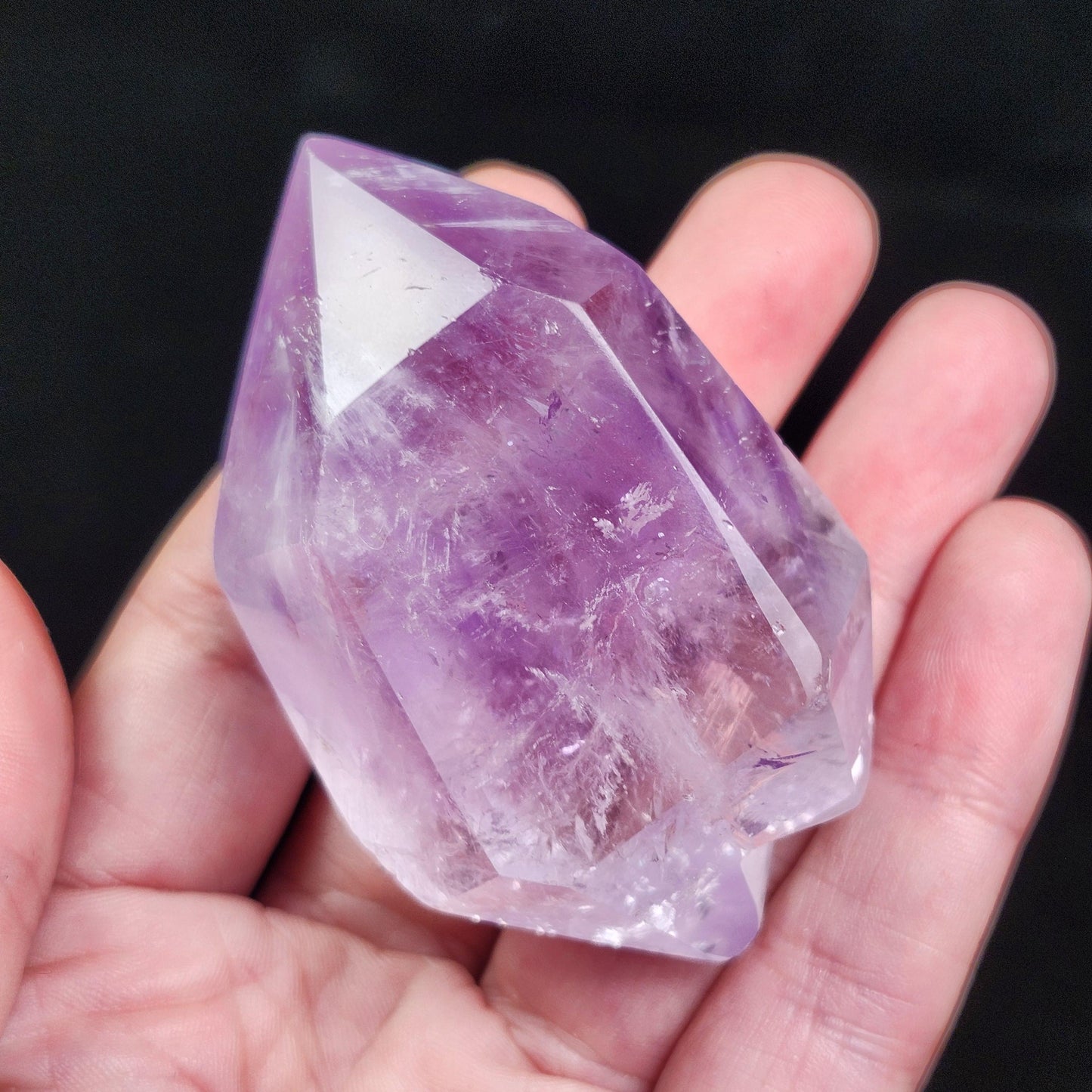 TWINNED Amethyst Crystal