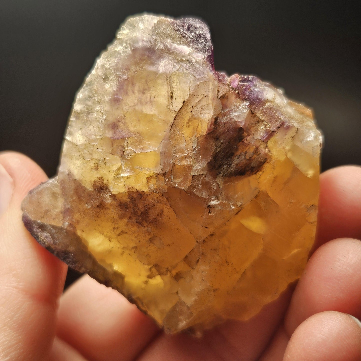 Illinois UV Reactive Fluorite