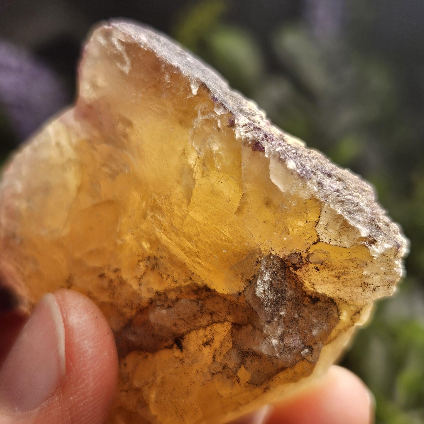 Illinois UV Reactive Fluorite