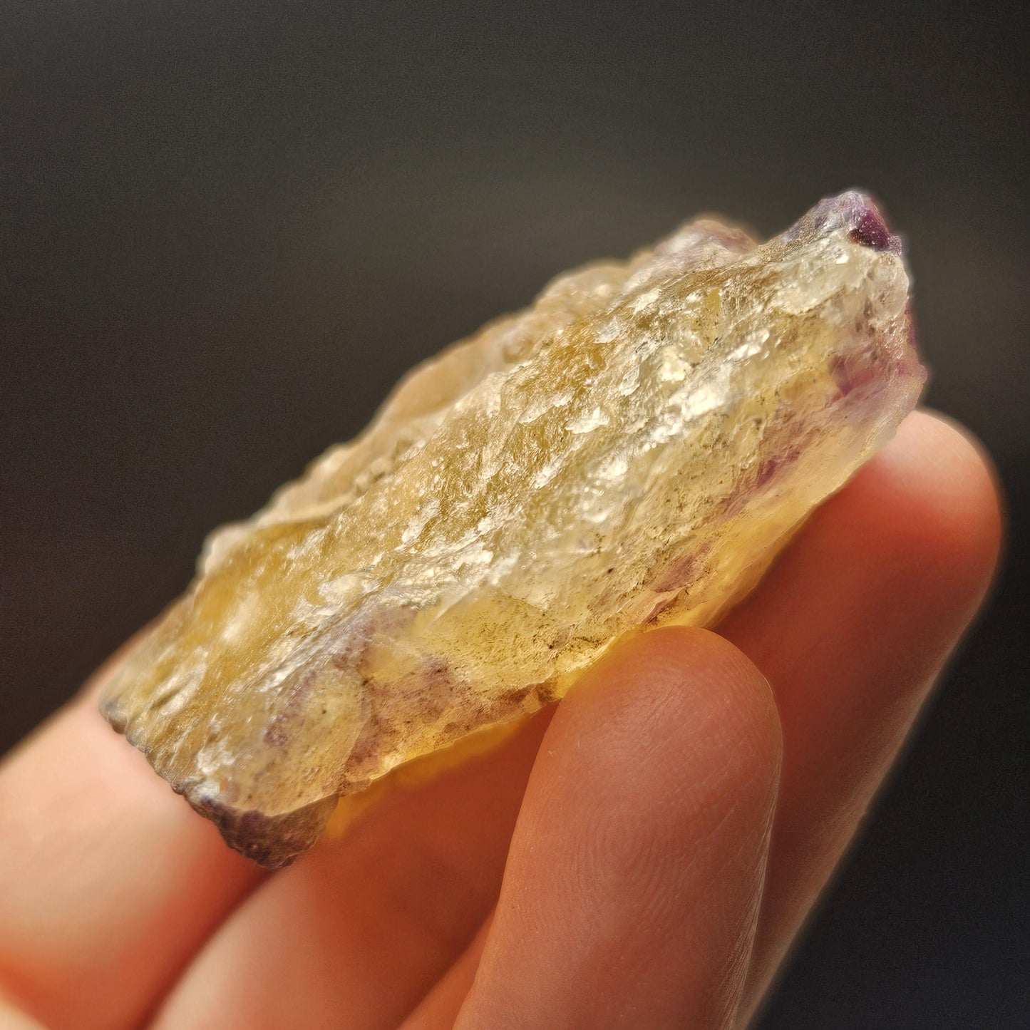 Illinois UV Reactive Fluorite