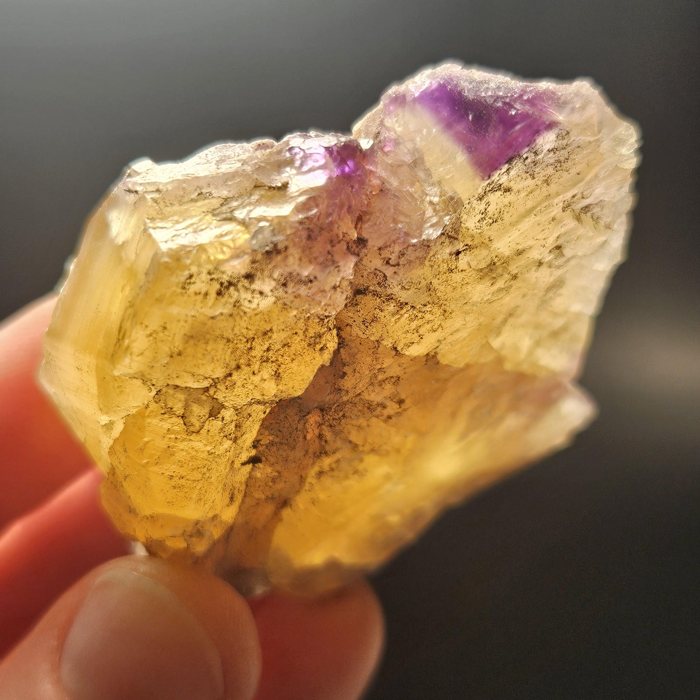 Illinois UV Reactive Fluorite
