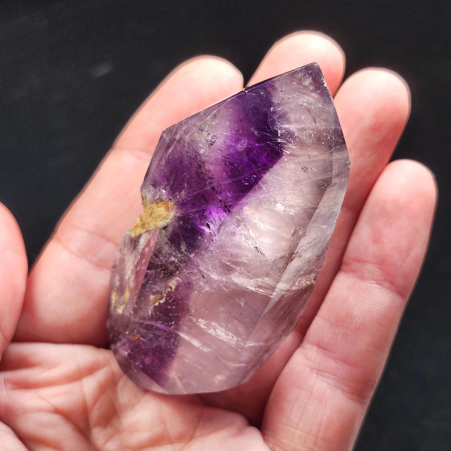 Polished Amethyst Crystal