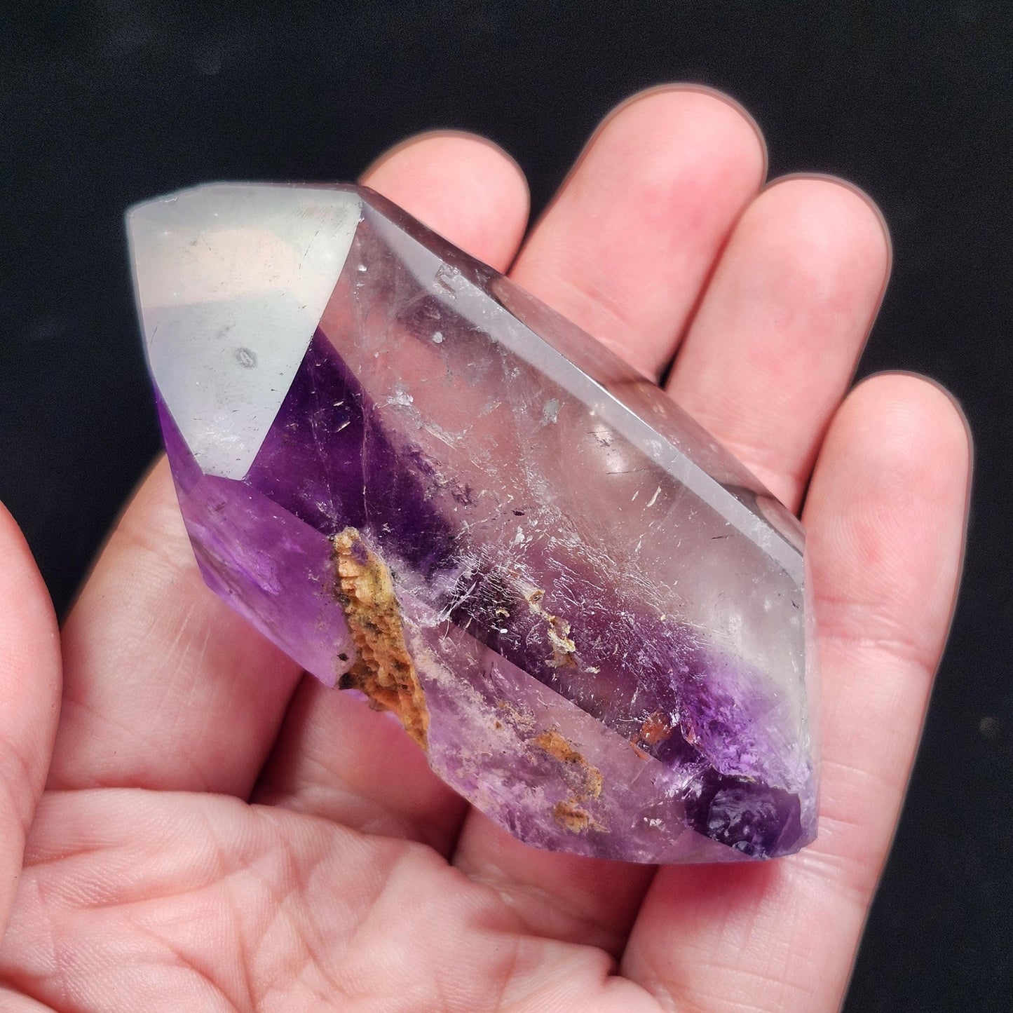 Polished Amethyst Crystal
