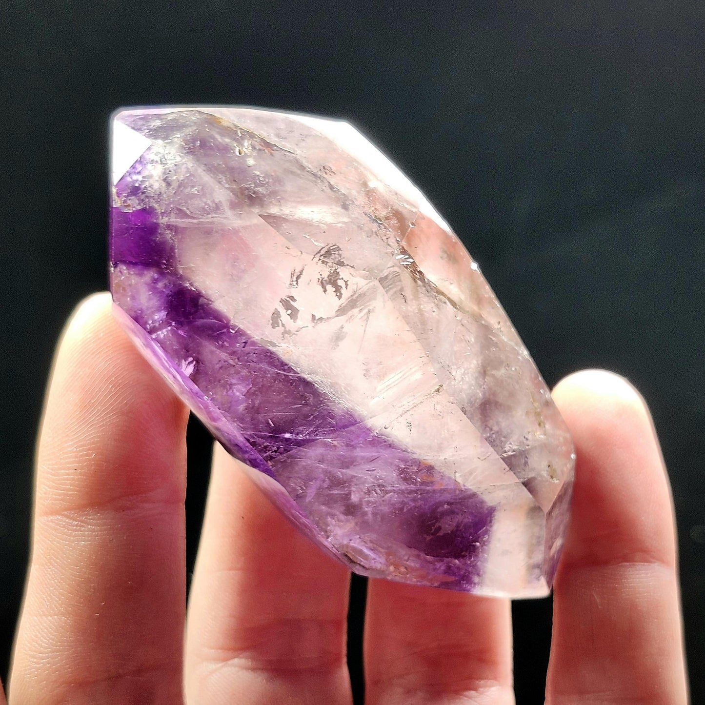 Polished Amethyst Crystal