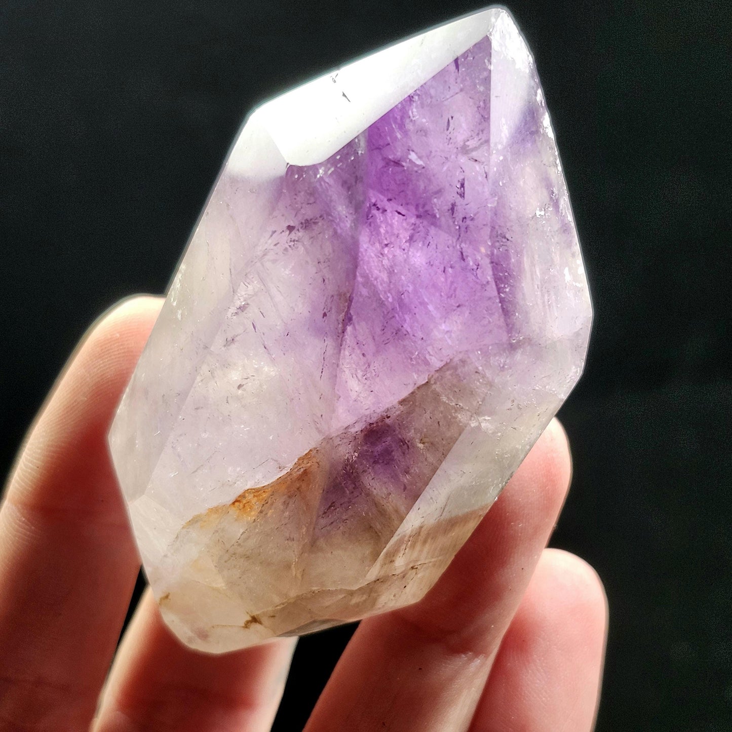Polished Amethyst Crystal