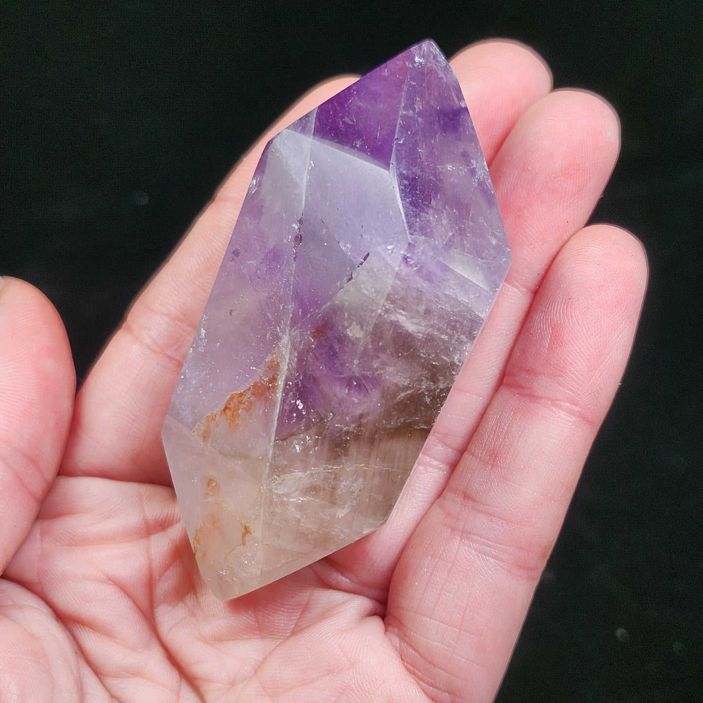 Polished Amethyst Crystal