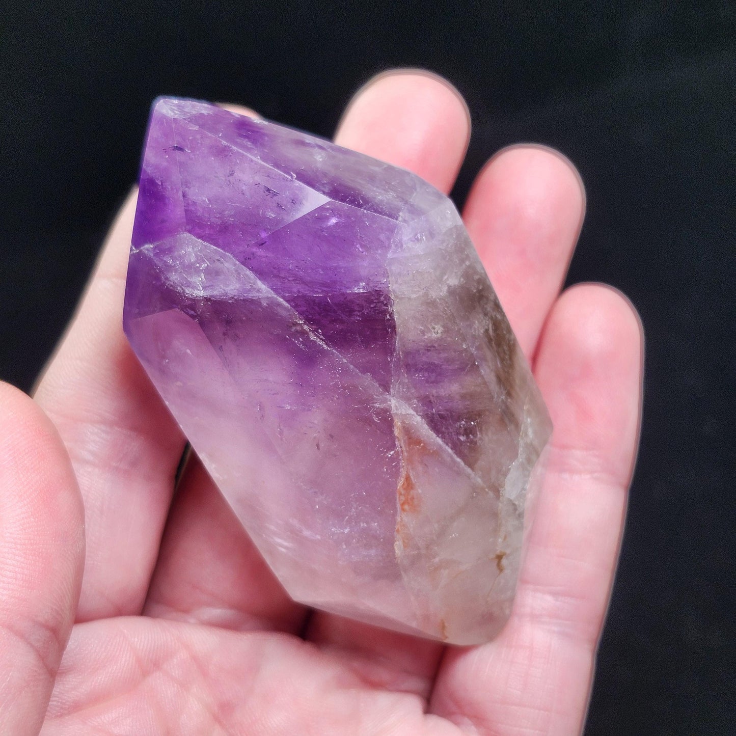 Polished Amethyst Crystal