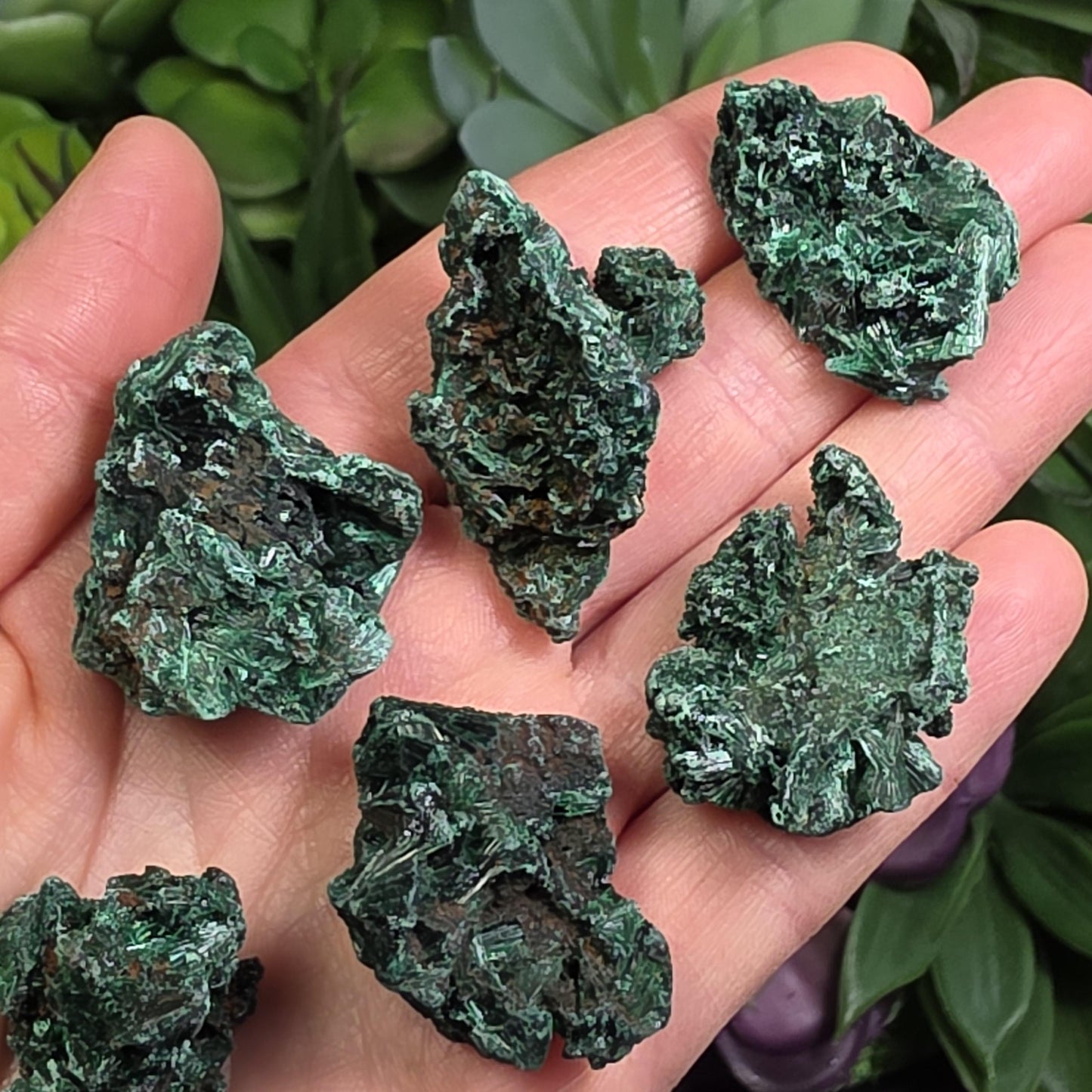Fibrous Malachite