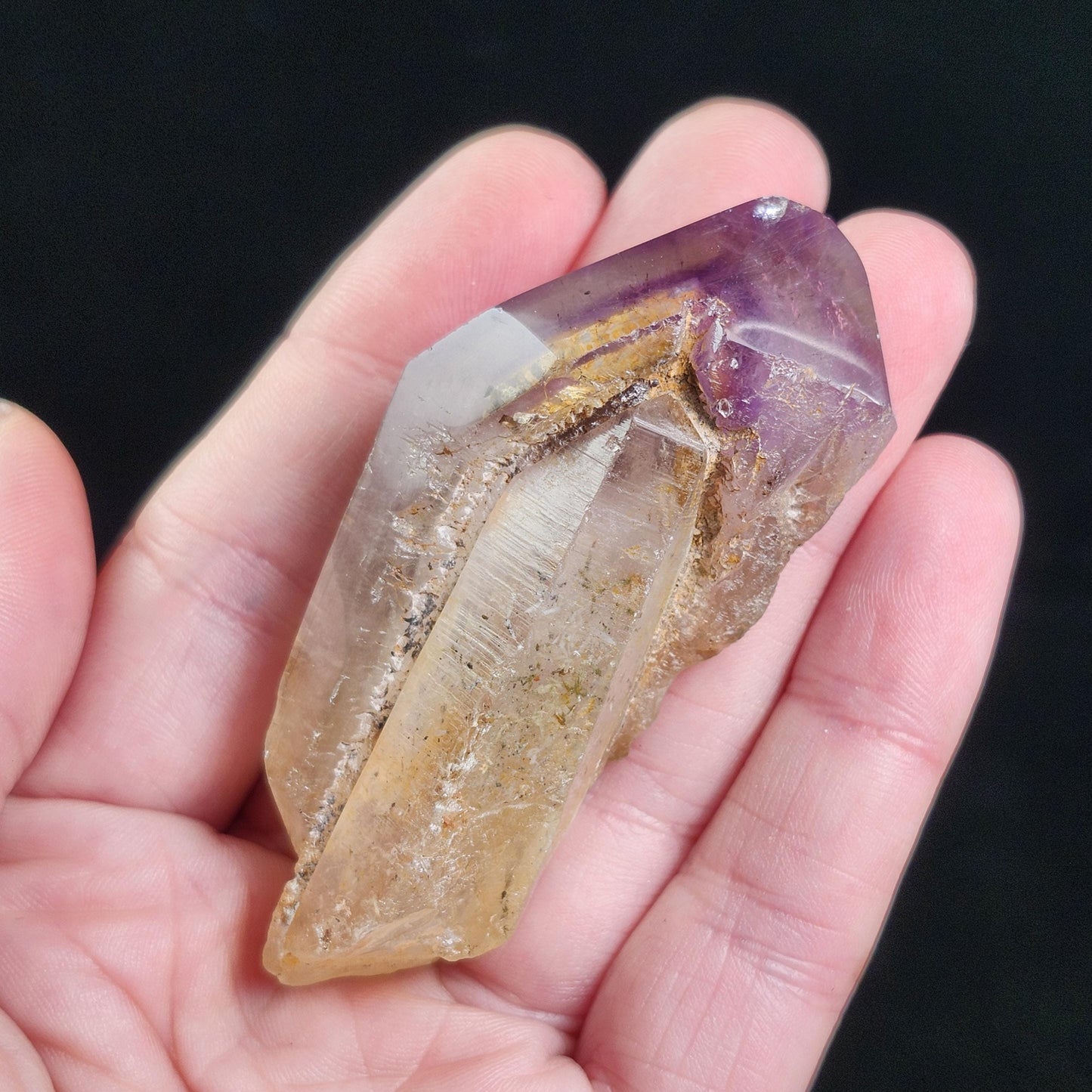 Polished Amethyst Crystal