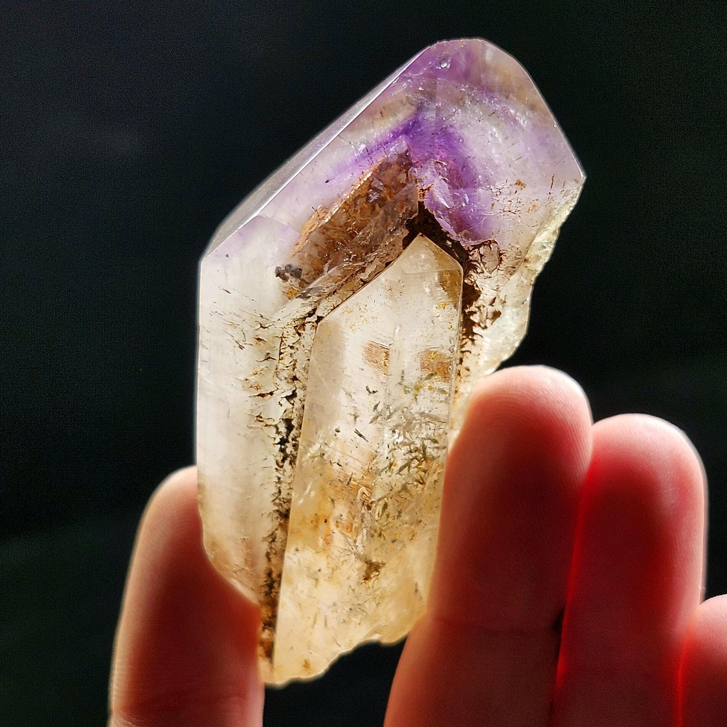 Polished Amethyst Crystal