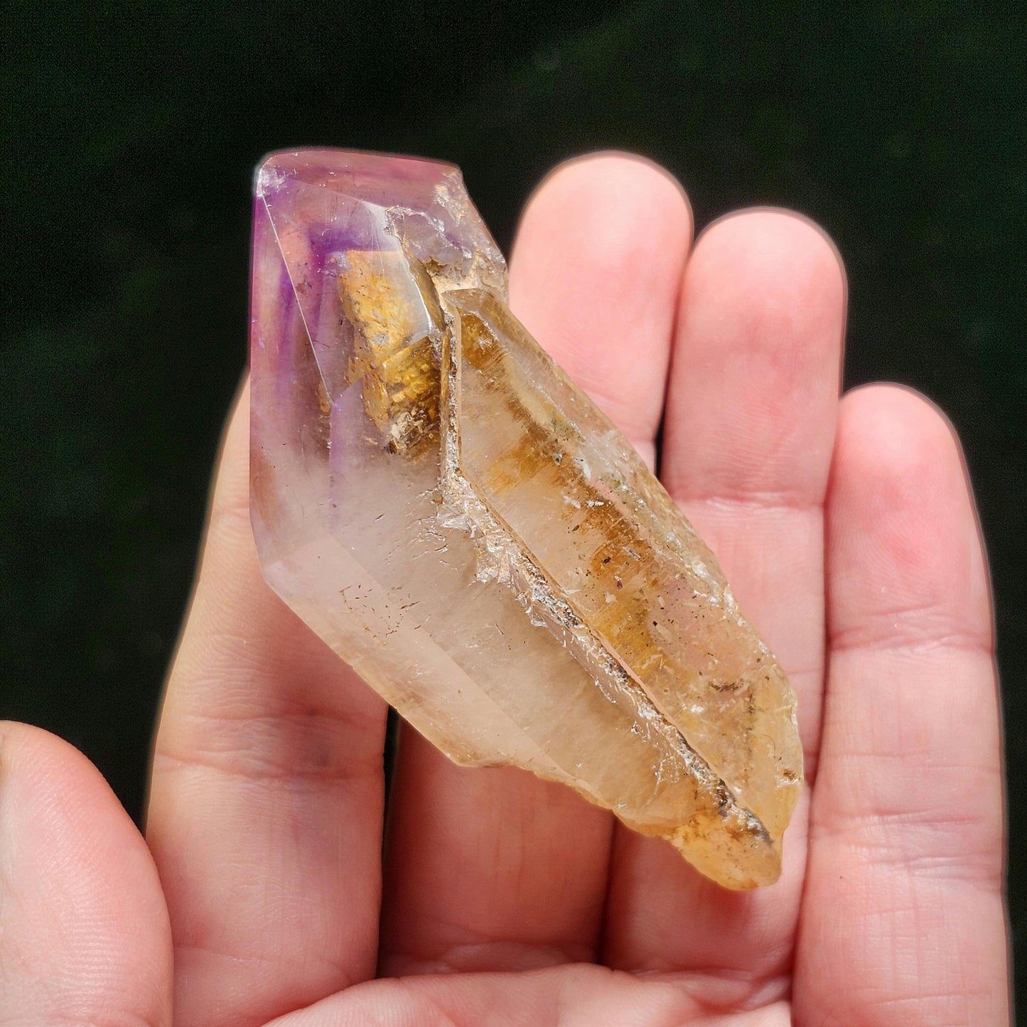 Polished Amethyst Crystal