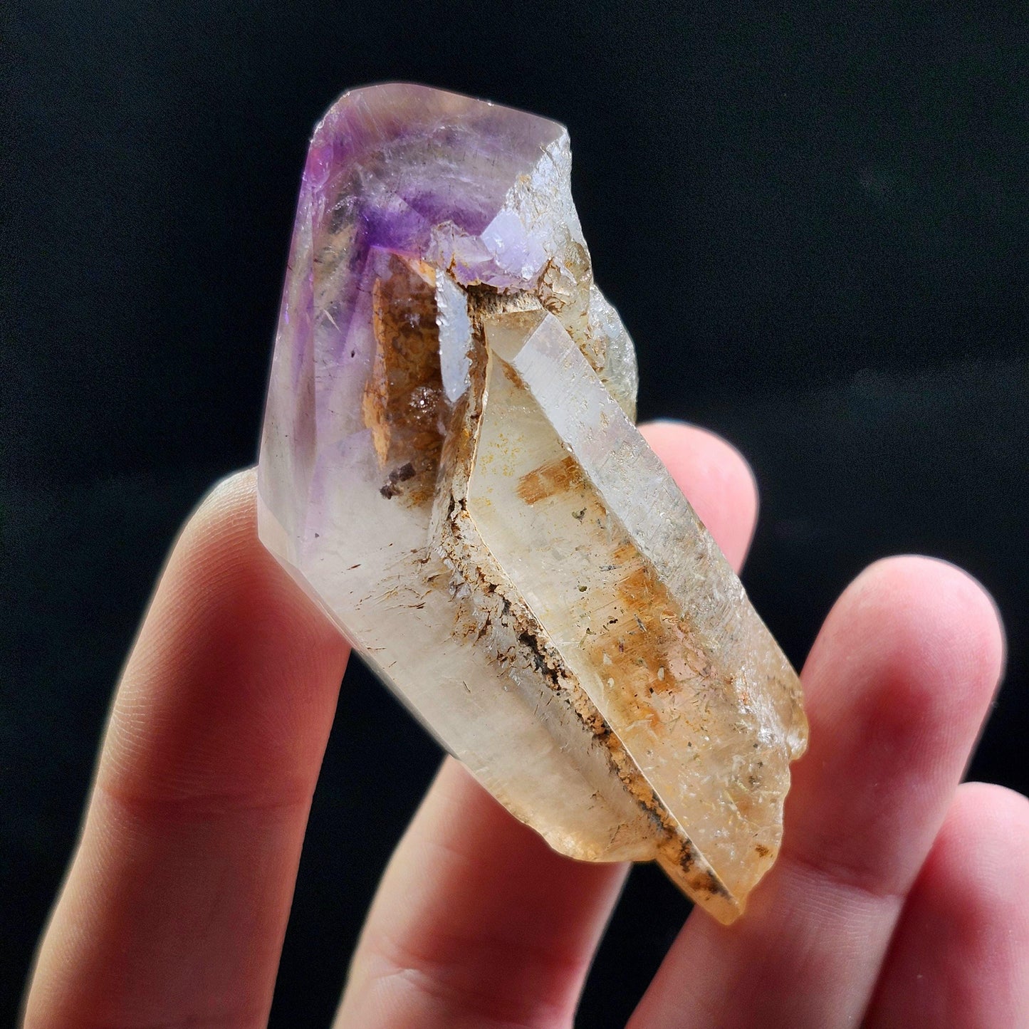 Polished Amethyst Crystal