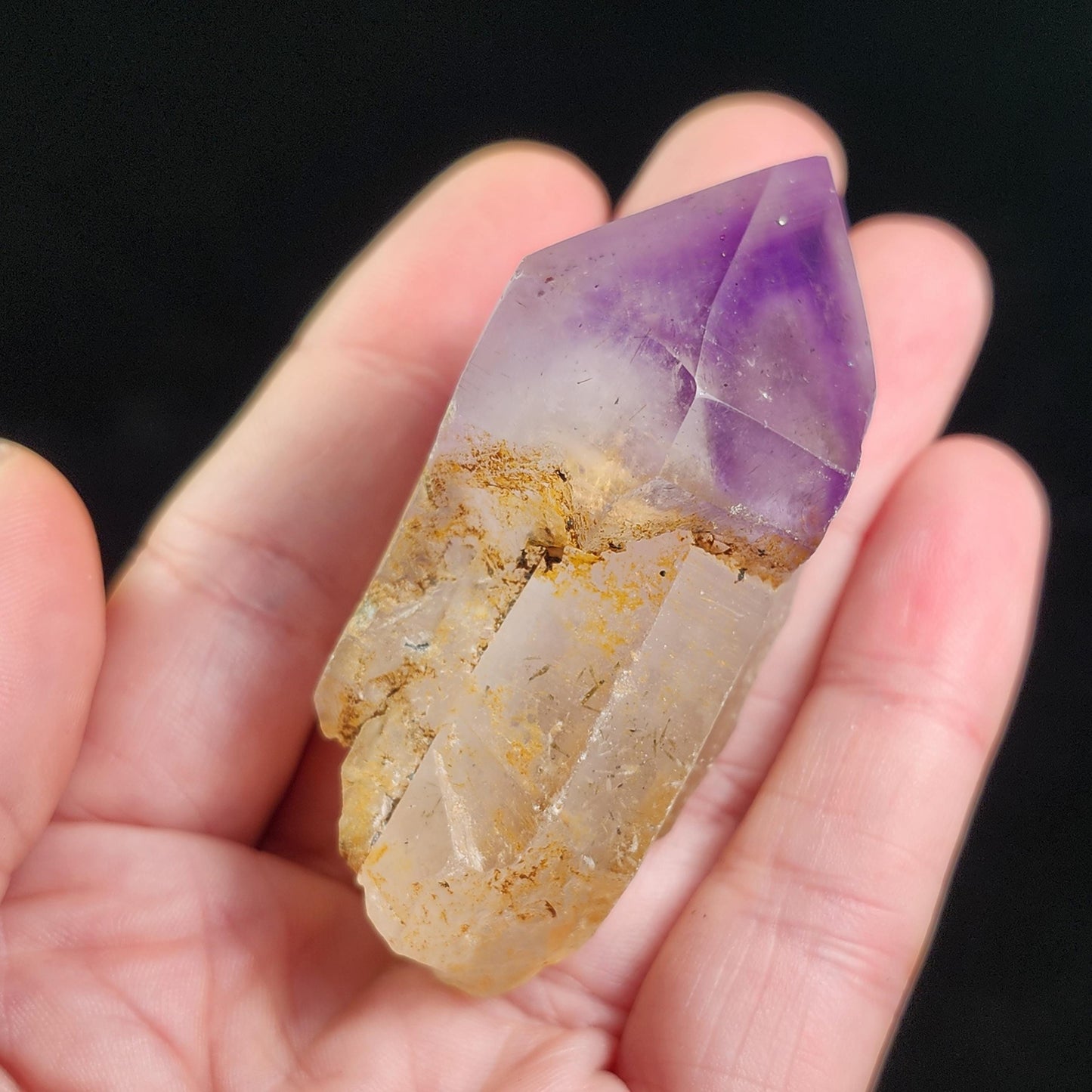 Polished Amethyst Crystal