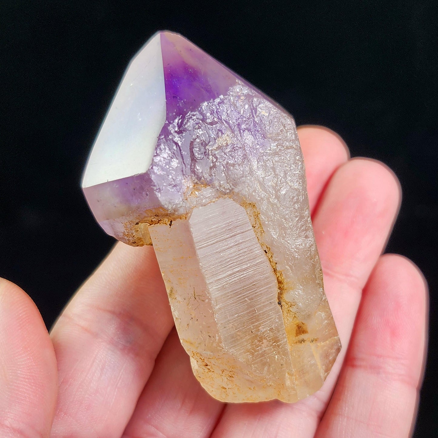 Polished Amethyst Crystal