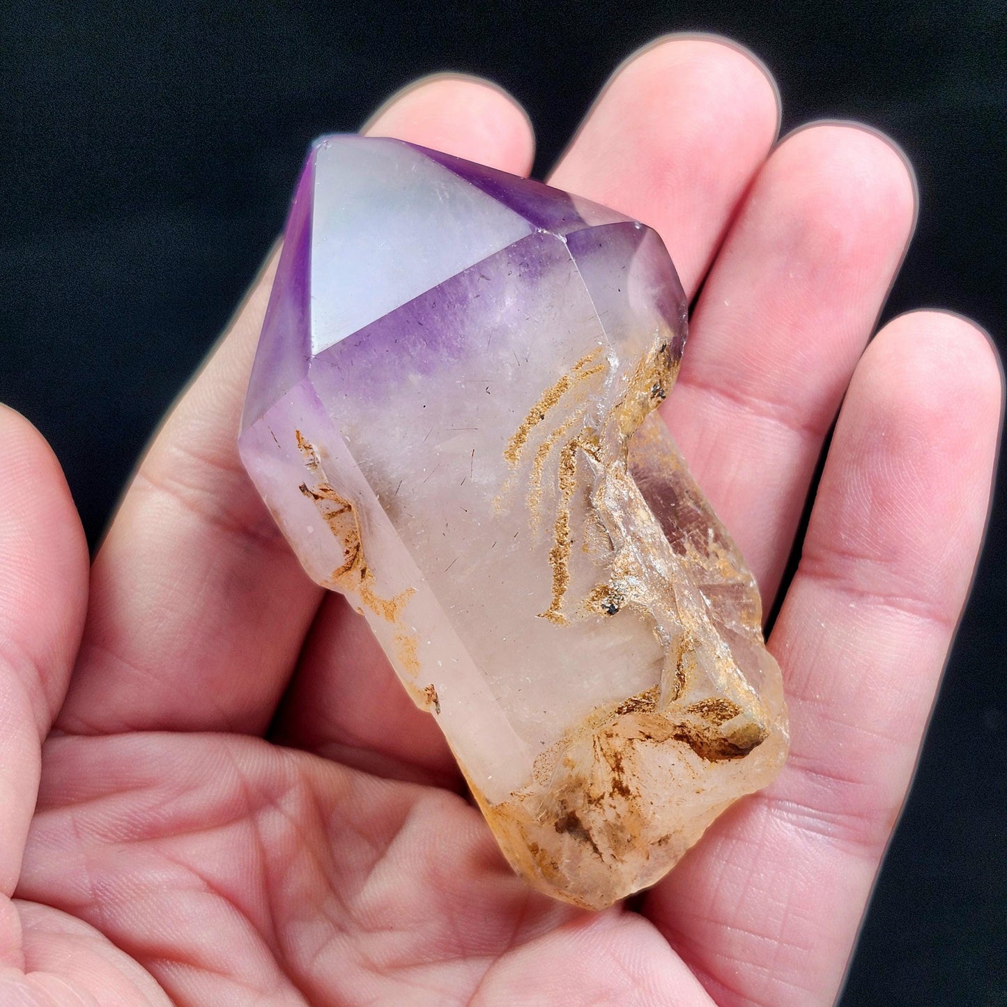 Polished Amethyst Crystal