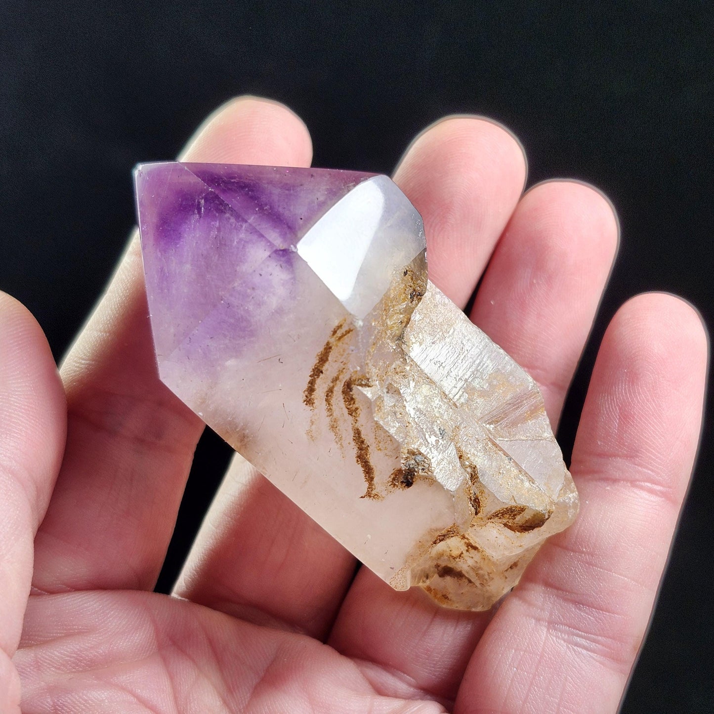 Polished Amethyst Crystal