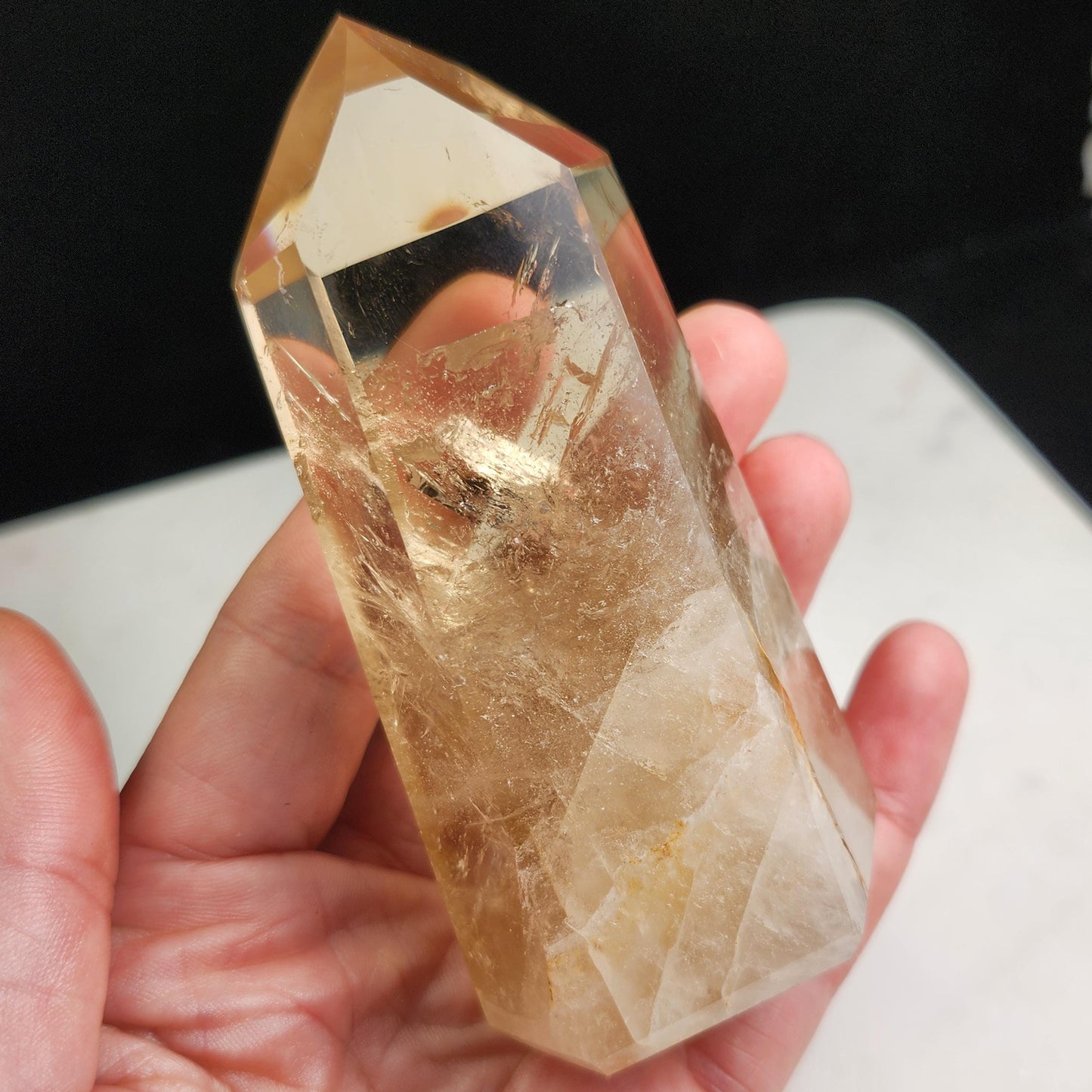Natural Citrine Crystal
