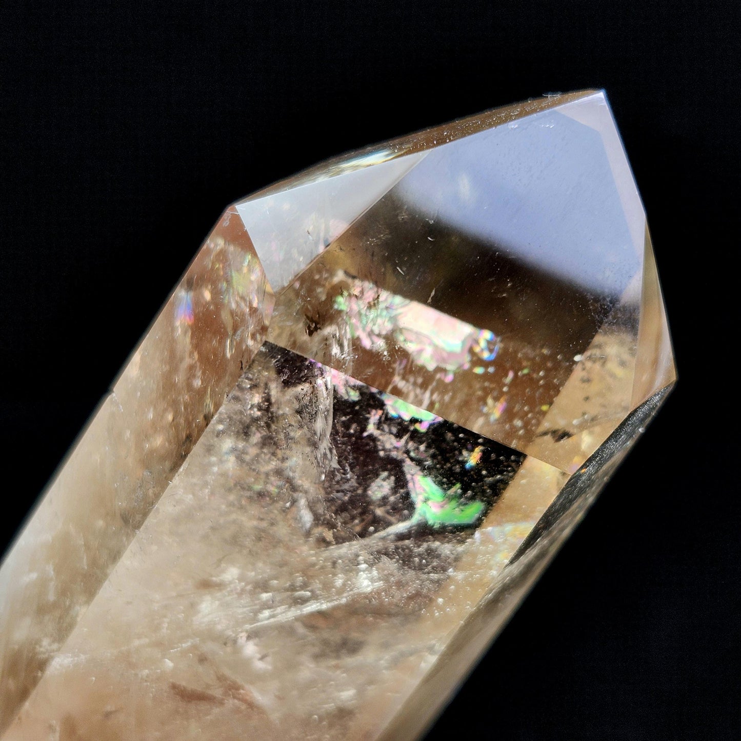 Natural Citrine Crystal