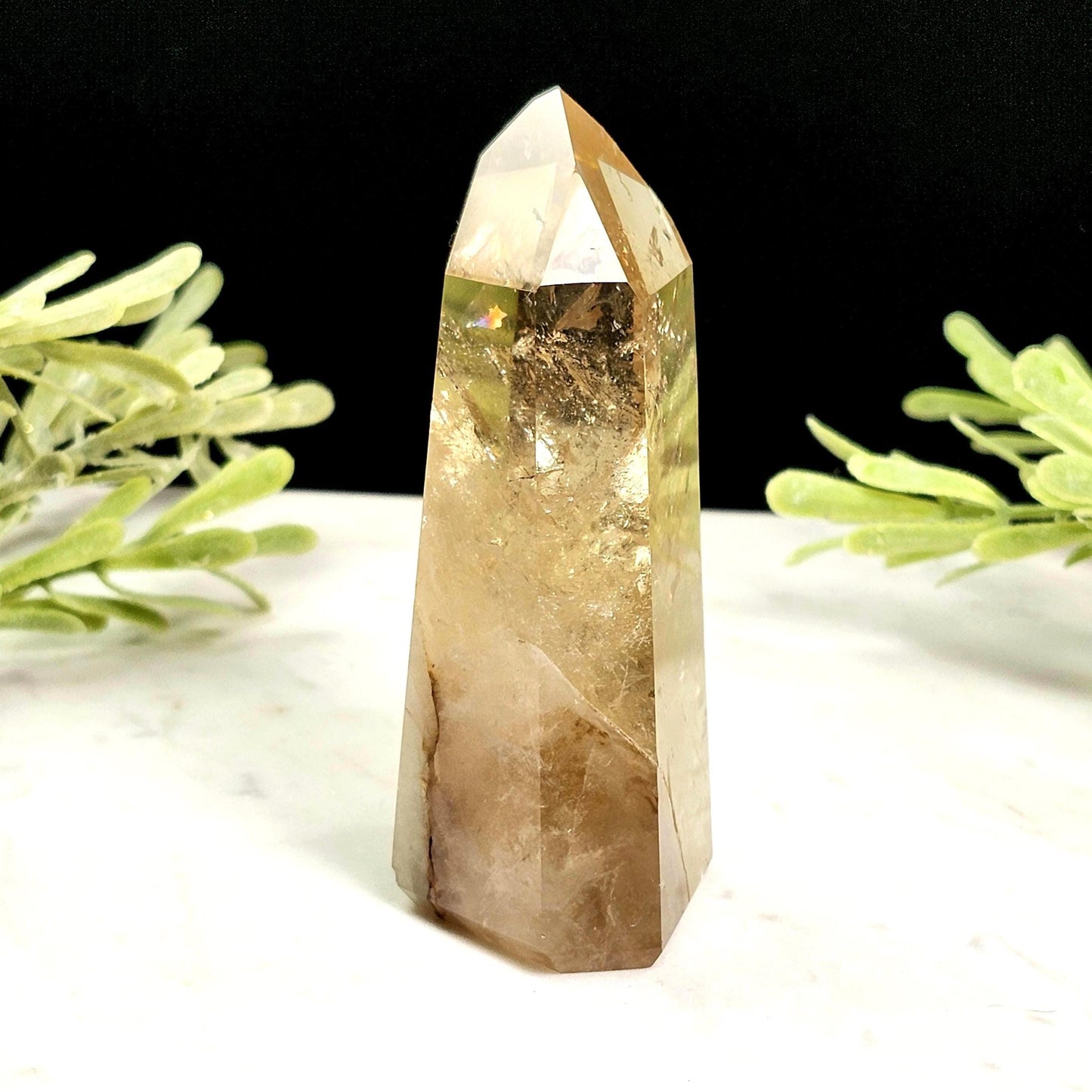 Natural Citrine Crystal