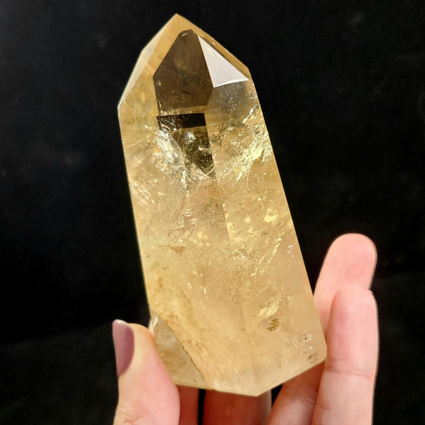Natural Citrine Crystal