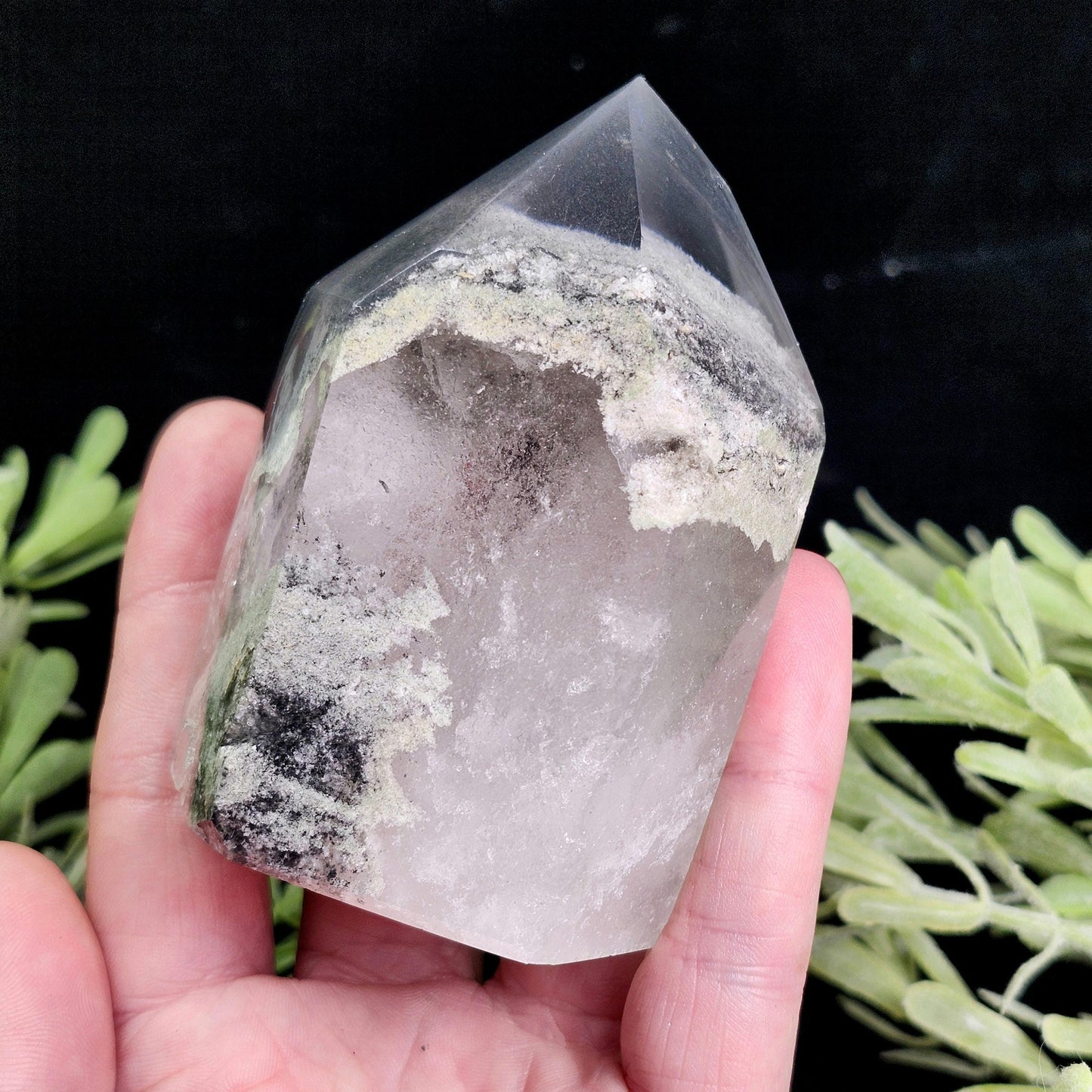 Garden Quartz Tower