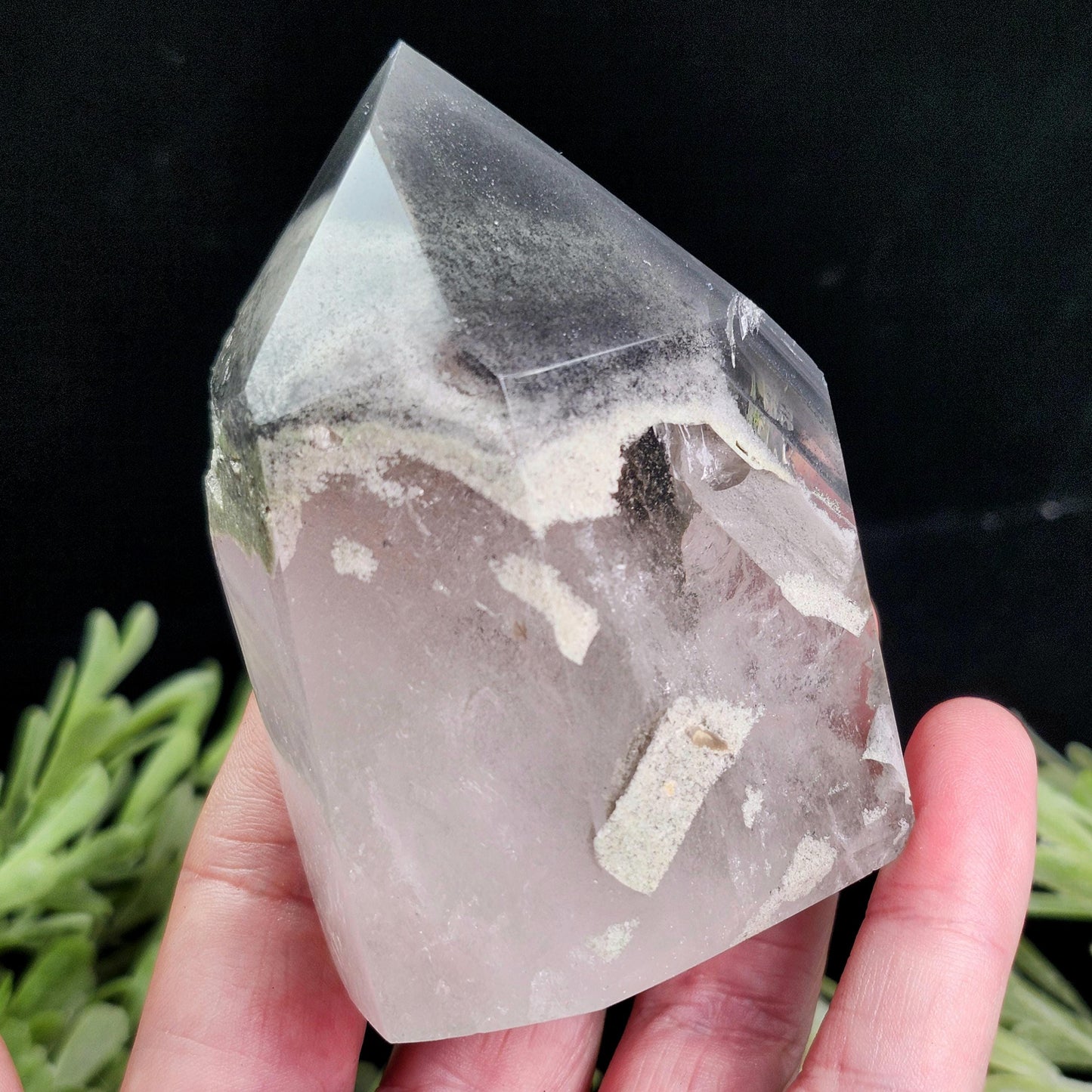 Garden Quartz Tower