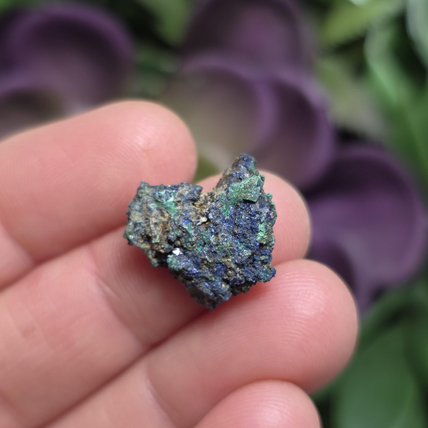 Azurite Crystal