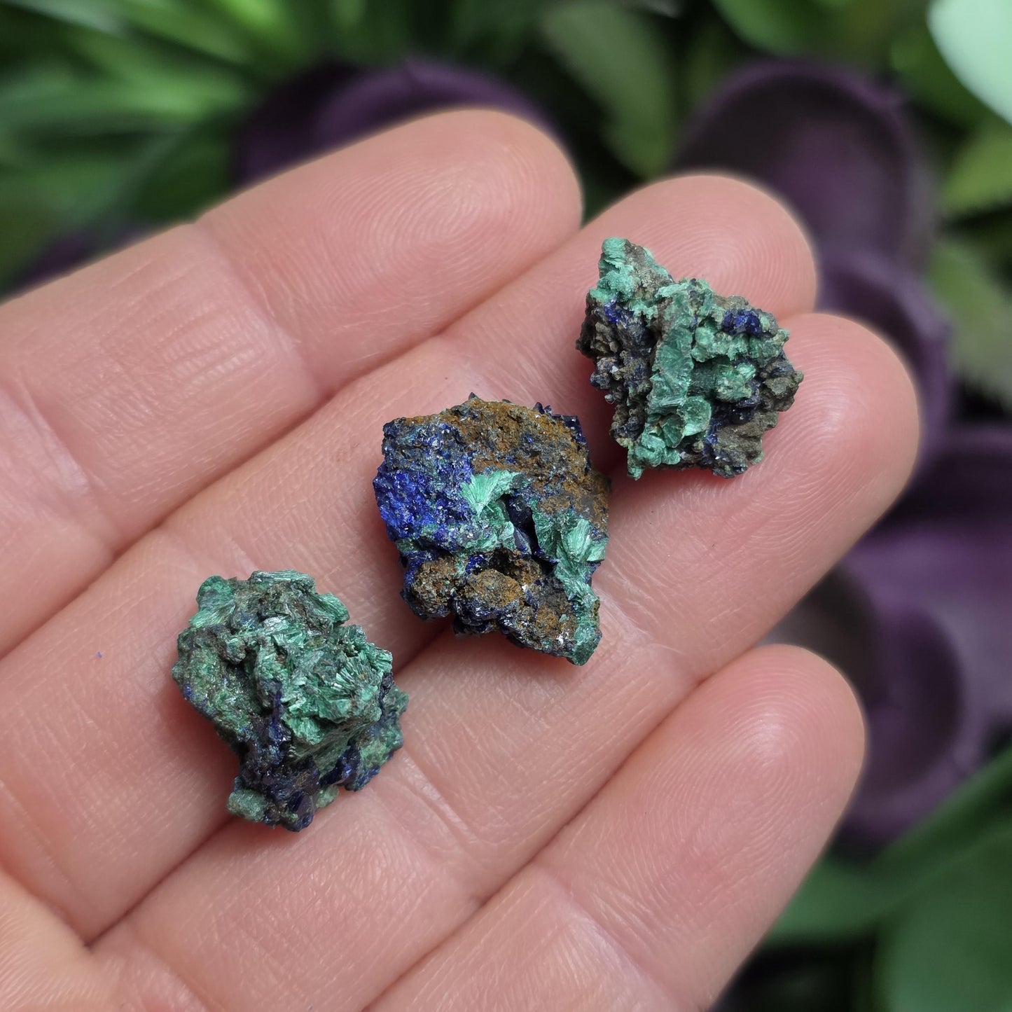 Azurite Crystal