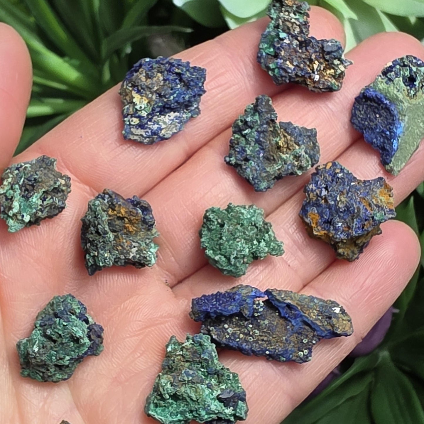 Azurite Crystal