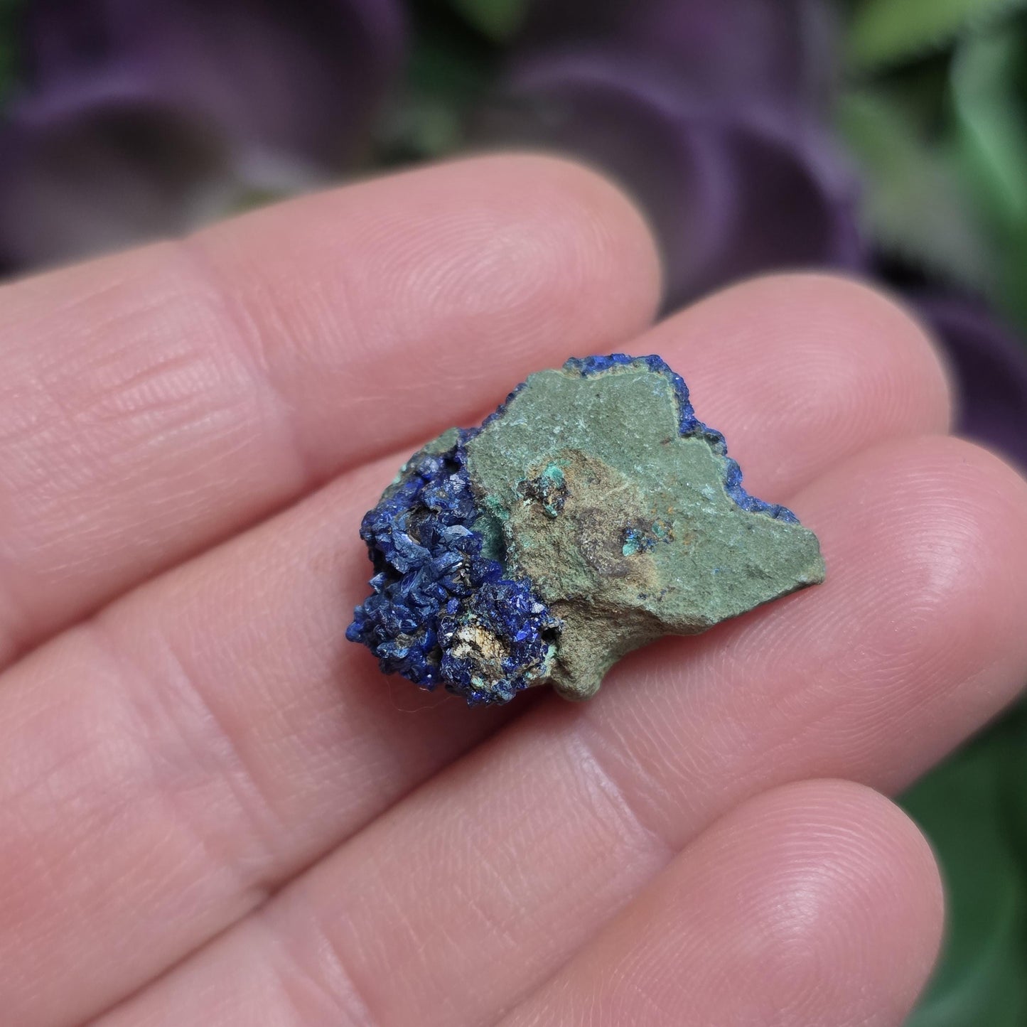 Azurite Crystal