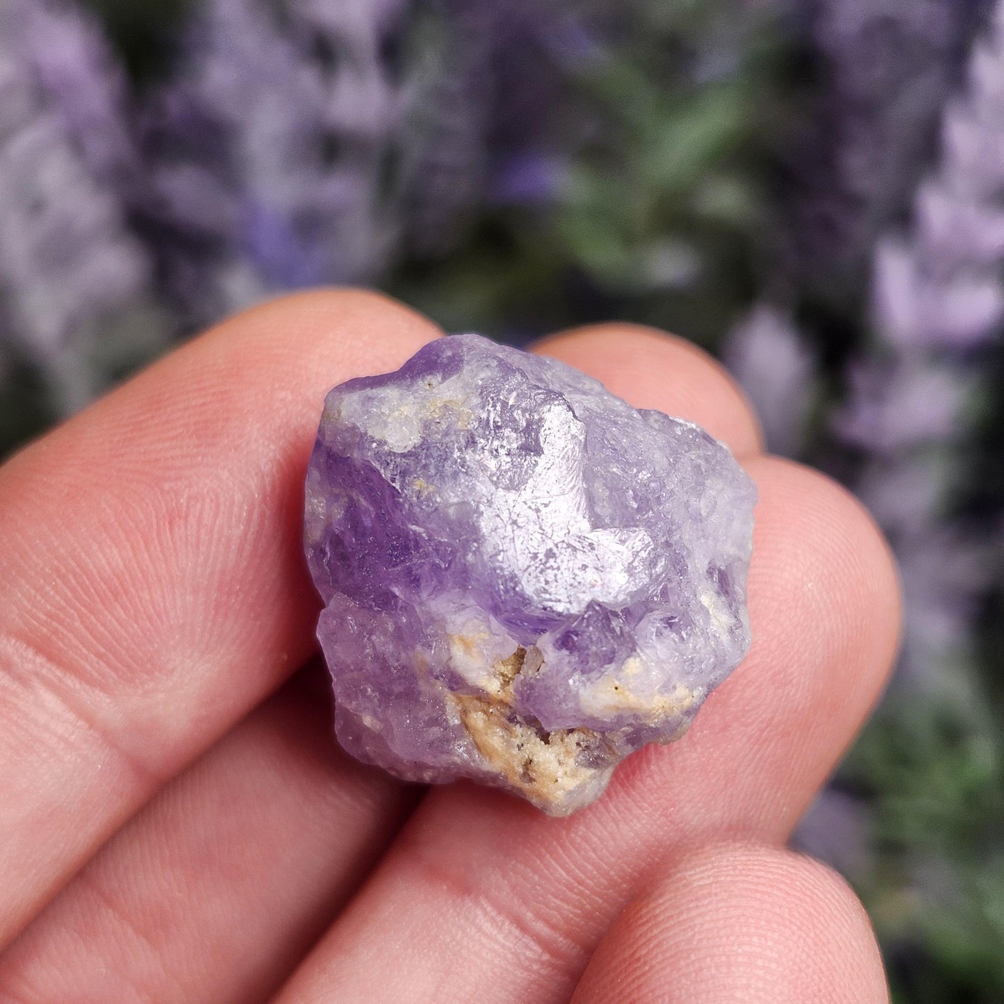 Purple Apatite