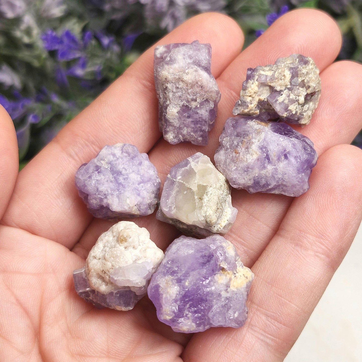 Purple Apatite