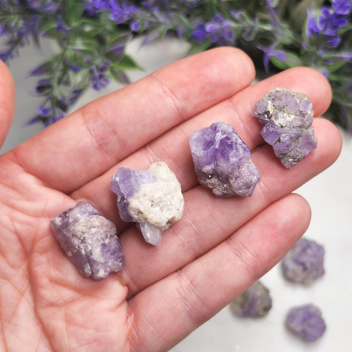 Purple Apatite
