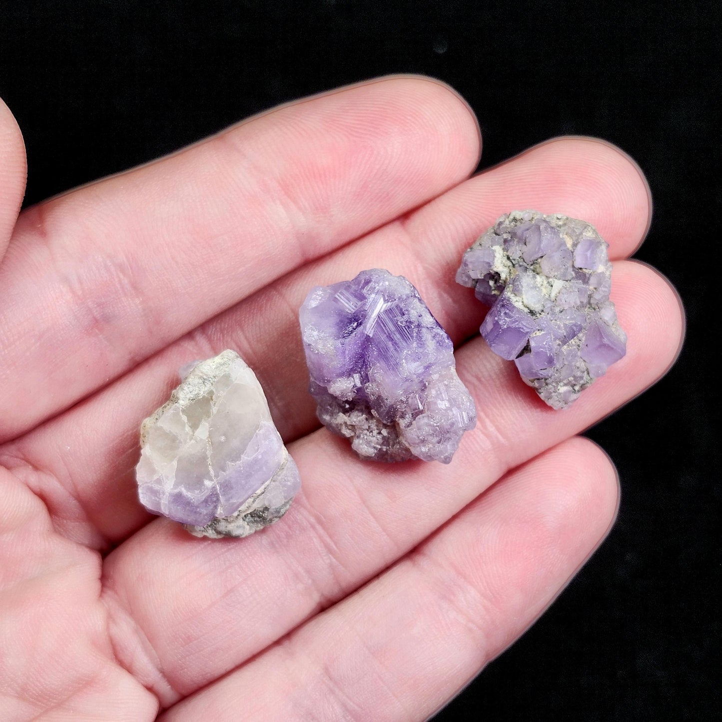 Purple Apatite