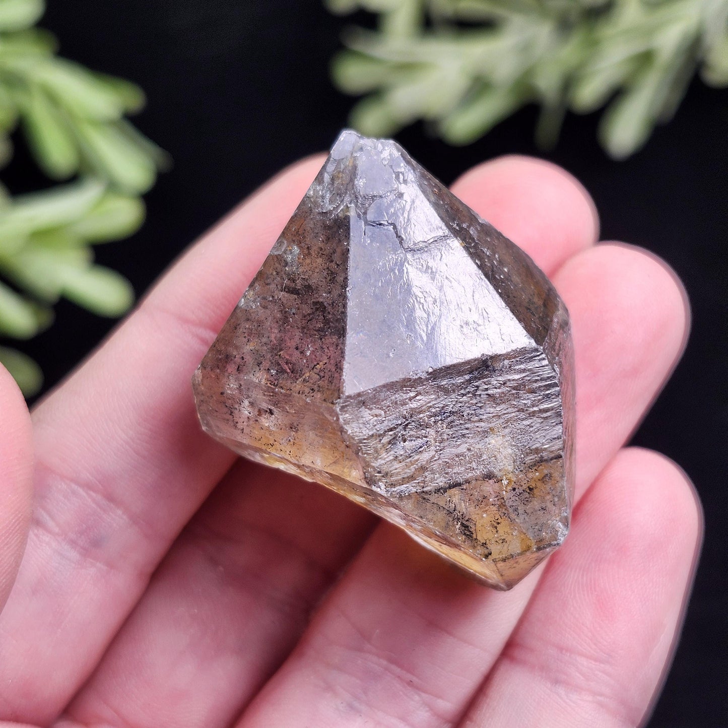 Tibetan Black Quartz