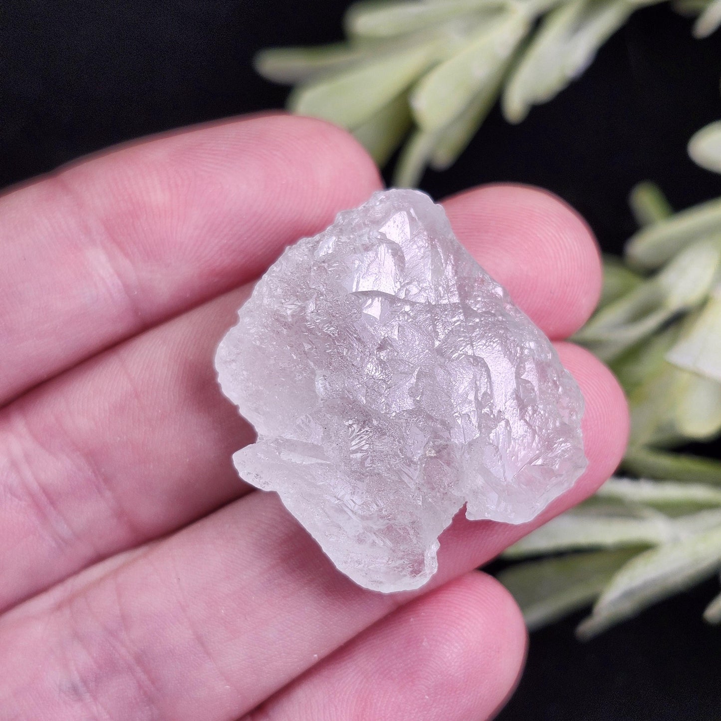 Etched Goshenite