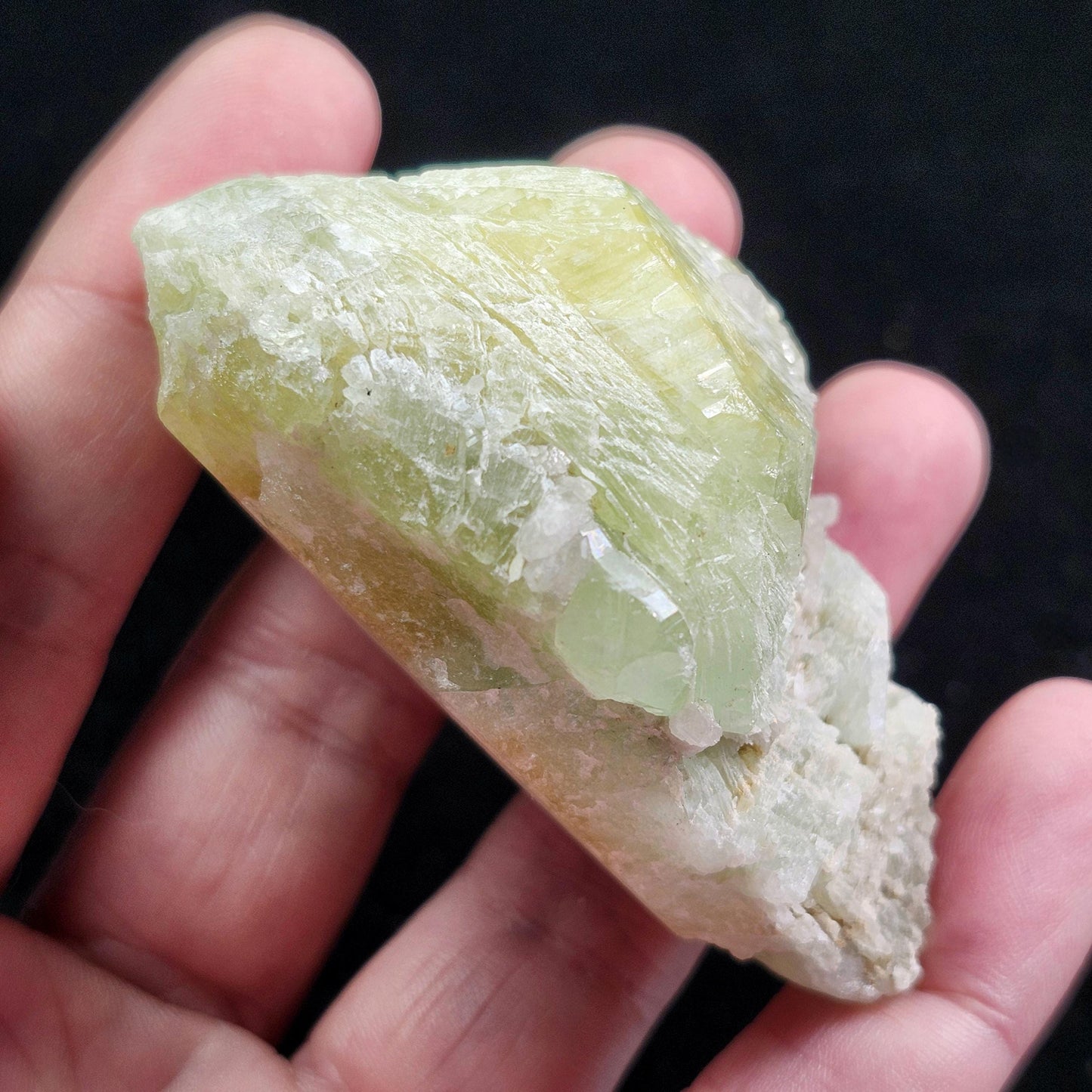 Datolite Crystal