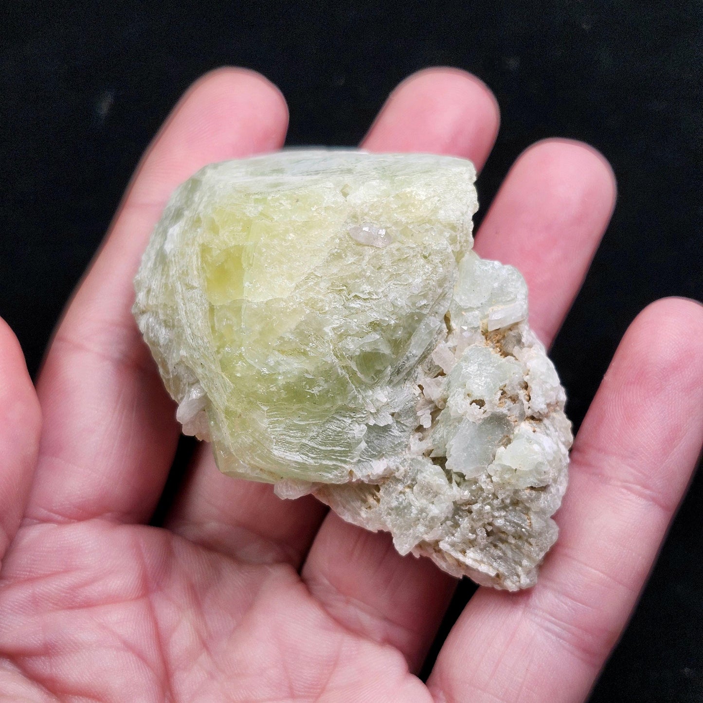 Datolite Crystal