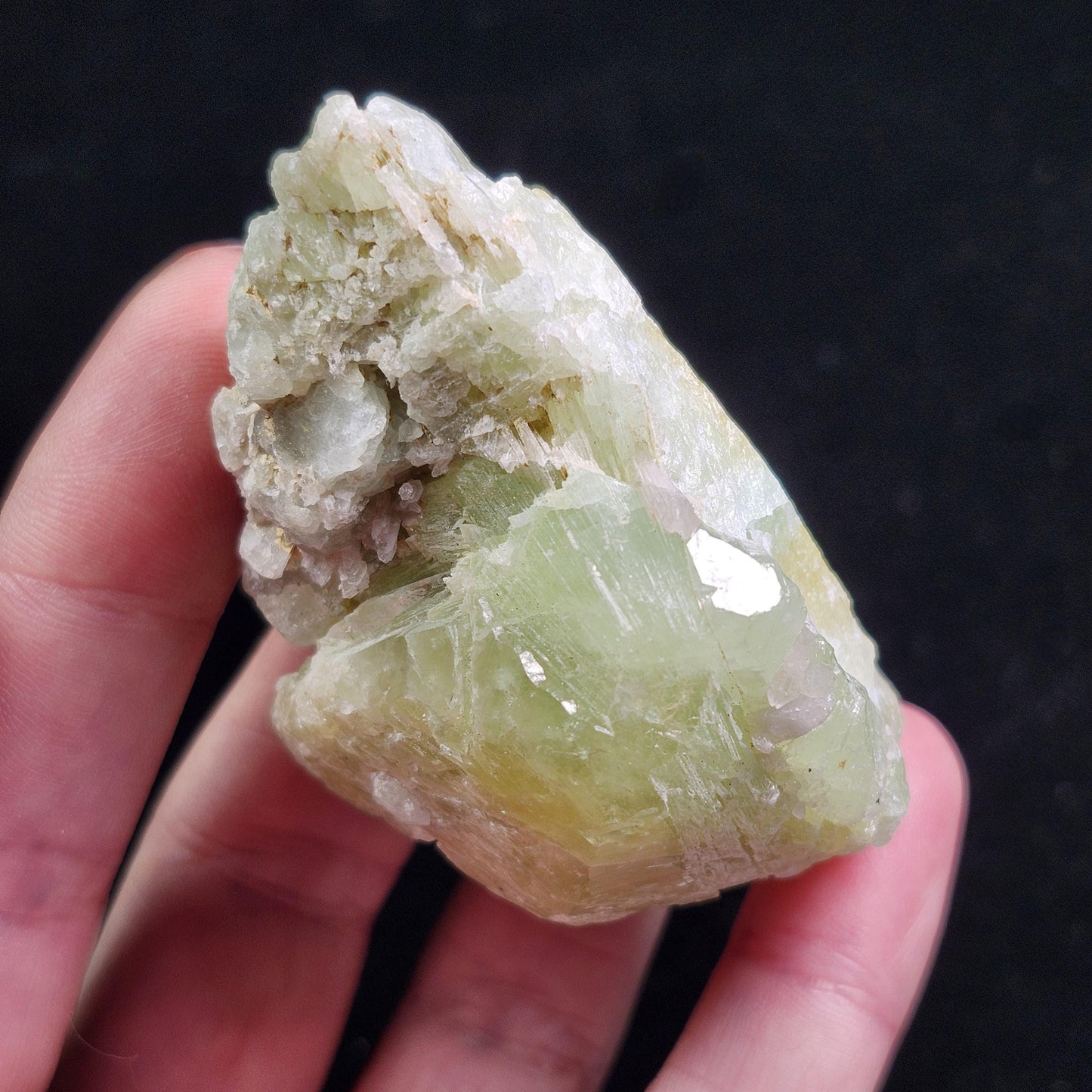 Datolite Crystal