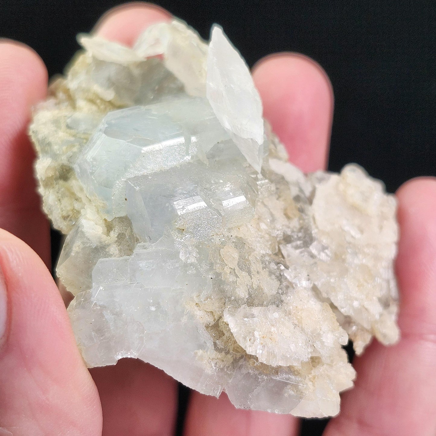 Datolite Crystal
