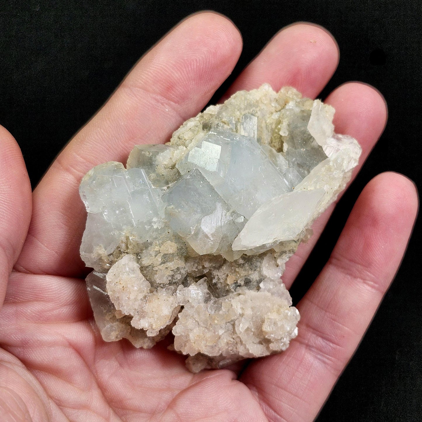 Datolite Crystal