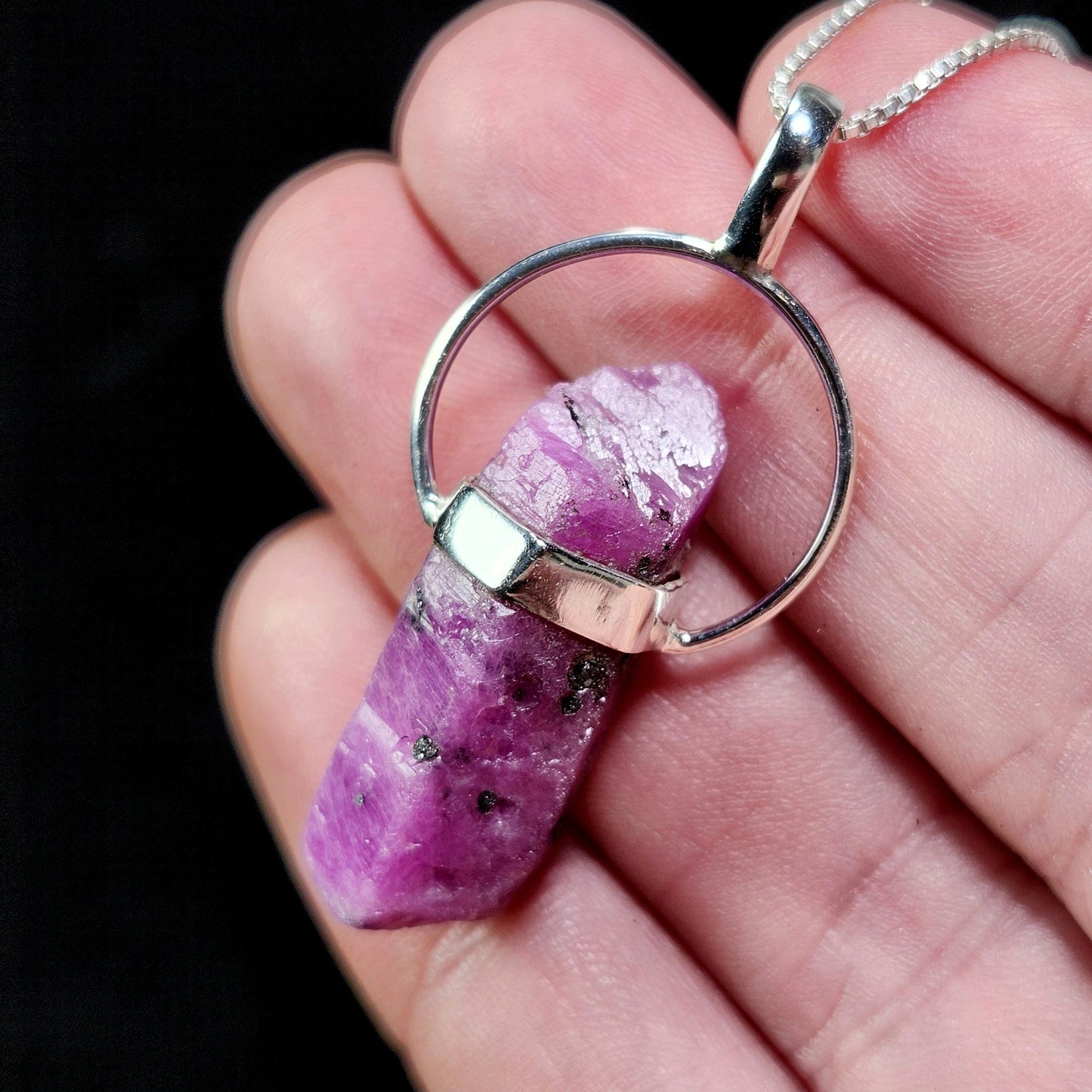 Ruby Pendant
