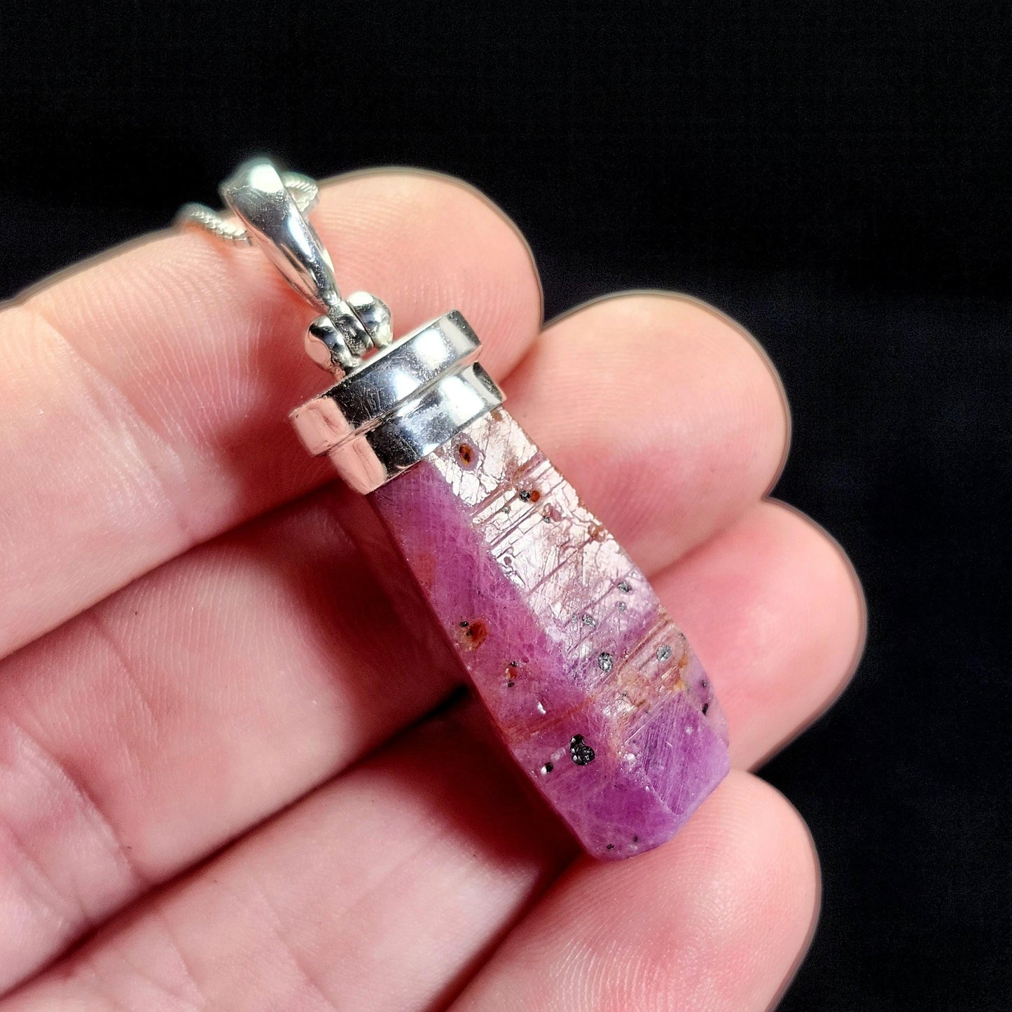 Ruby Pendant