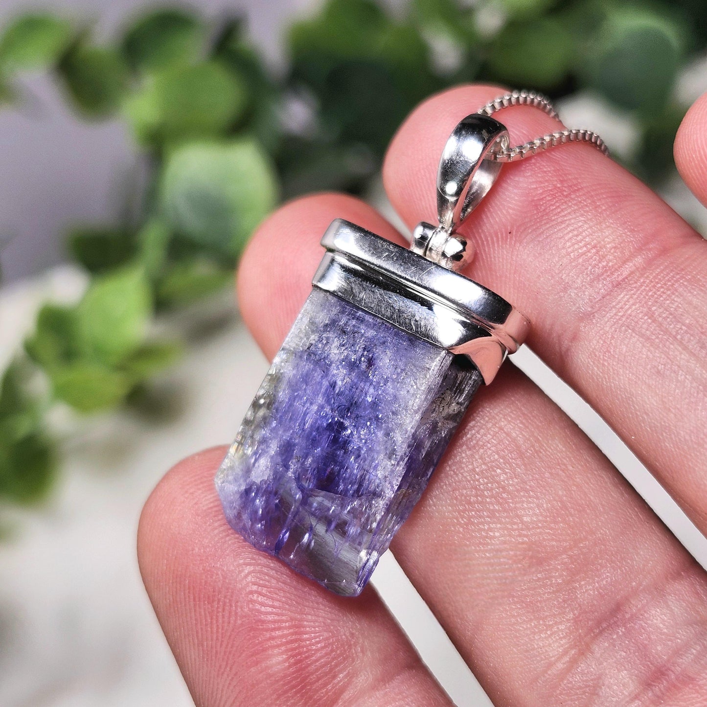 Tanzanite Pendant