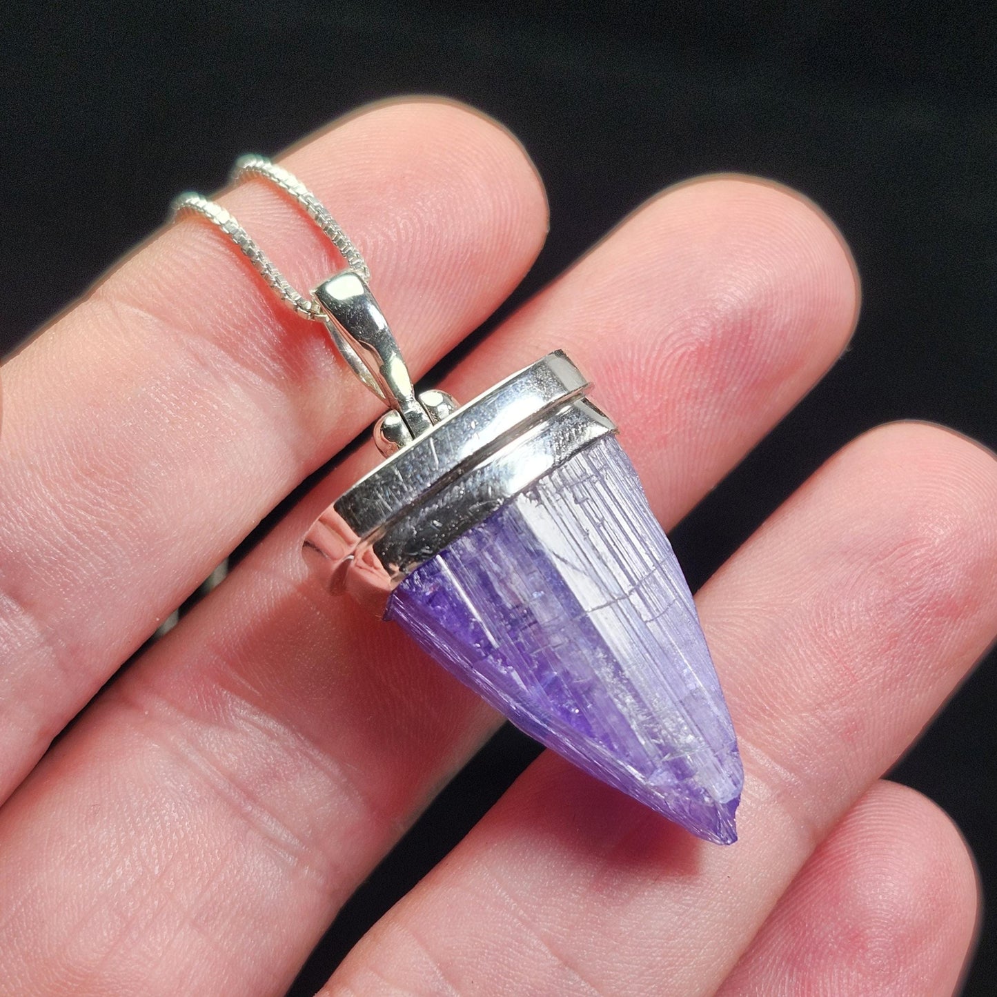 Tanzanite Pendant