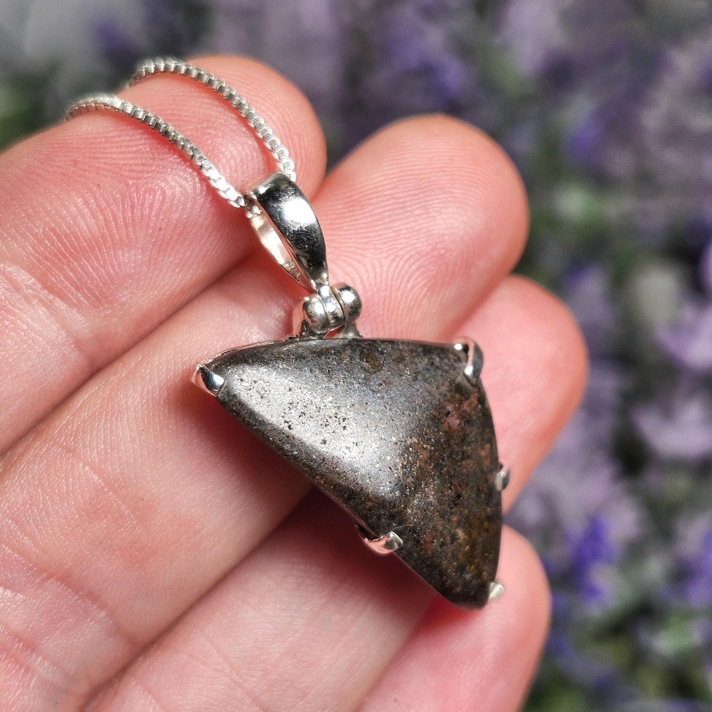 Meteorite Pendant