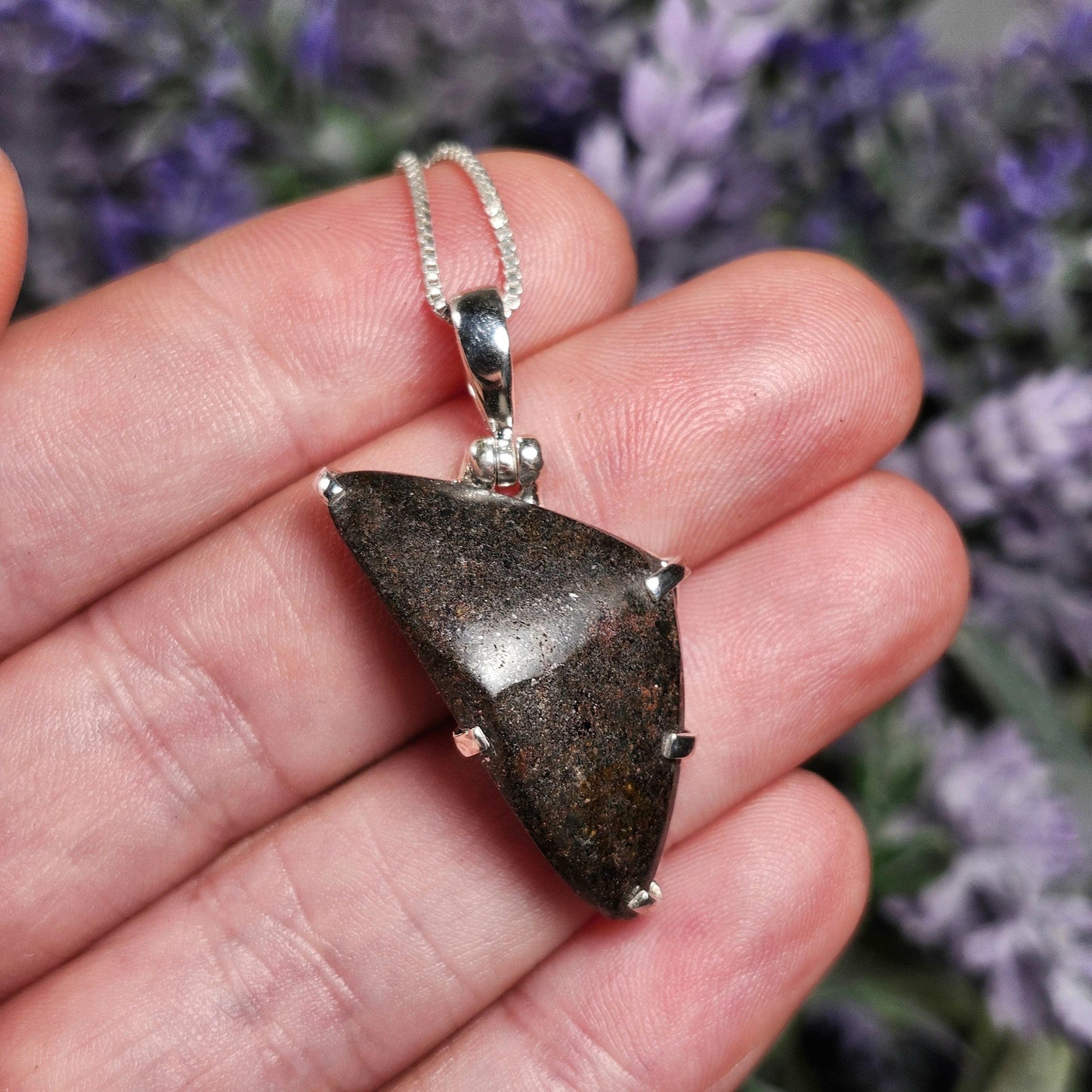 Meteorite Pendant