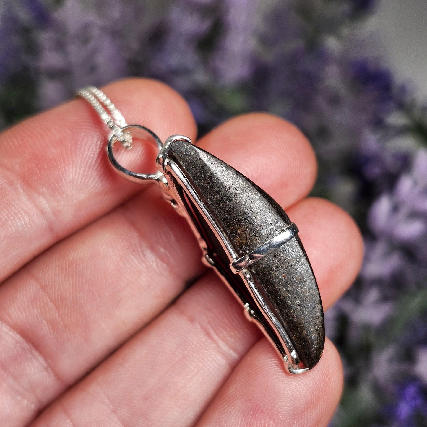 Meteorite Pendant