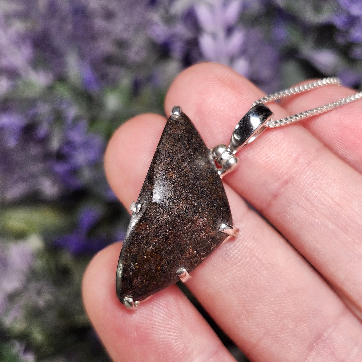 Meteorite Pendant