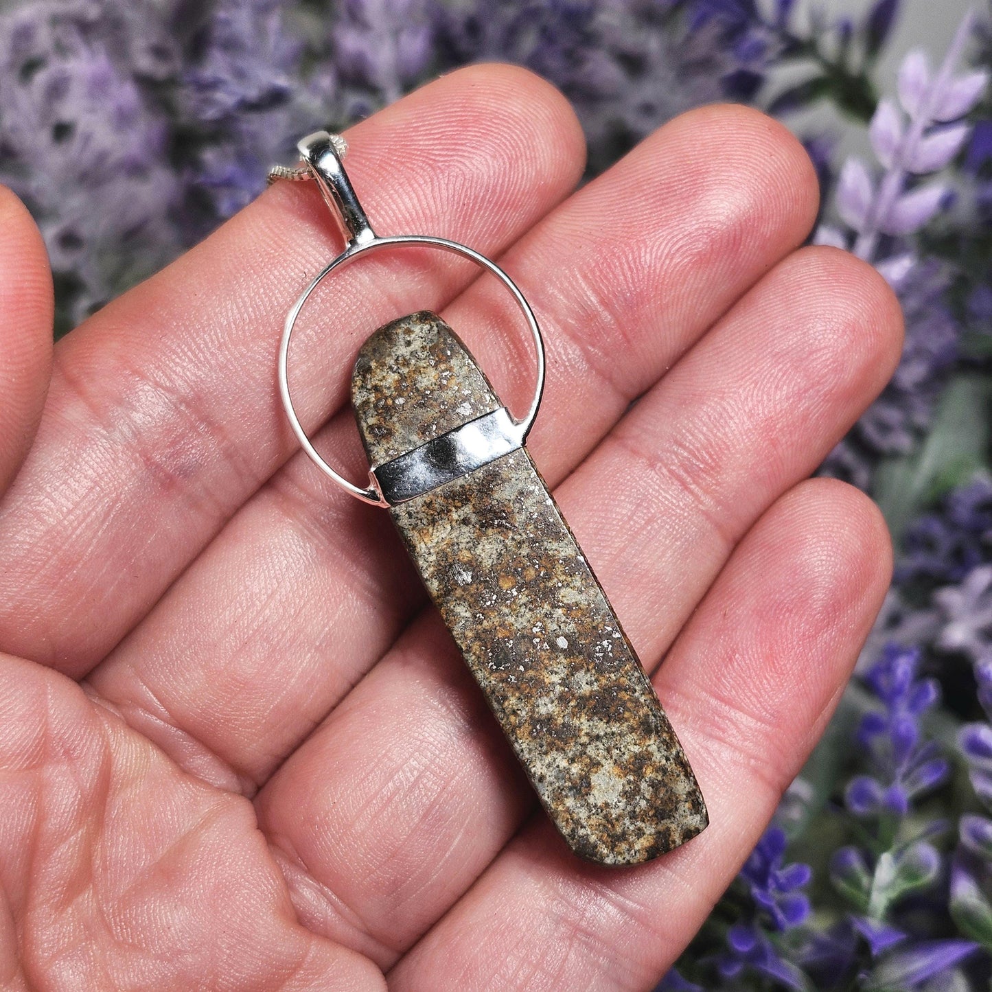 Meteorite Pendant